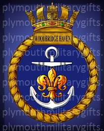 HMS Woodbridge Haven Magnet
